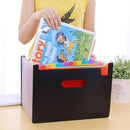 Expanding File Folder A4 Document Organizer 24 Pockets For Paper Letter Storage