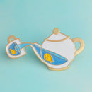 Cute Enamel Piercing Brooch Pins Shirt Collar Pin Breastpin Women Jewelry Gift