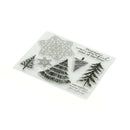 Christmas trees snowflakes Scrapbooking Album Paper Card Decor Diary Craft G9