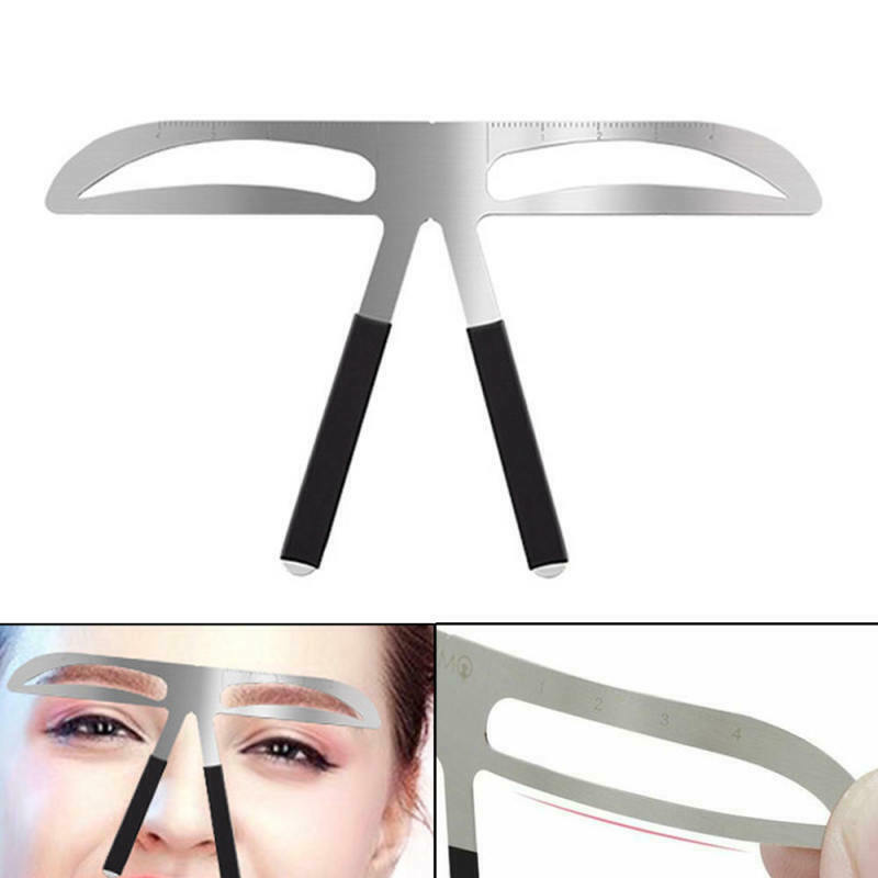 Eyebrow Positioning Ruler Adjustable Ruler Kit Symmertrical Balance Stencil Tool