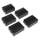 5pcs Plastic Enclosure Electric Project Junction Box For Industry DIY Units