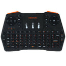 i8 2.4G Mini Wireless QWERTY Keyboard Mouse Remote Control Touchpad 92 Keys