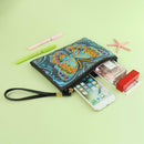 DIY Butterfly Special Shaped Diamond Painting Wristlet Clutch Women Wallet