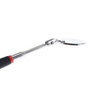adjustable angles retractable telescopic inspection round mirror for hidden M&O