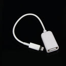 Camera Connection 8PIN USB Host OTG Adapter Cable Reader Tool