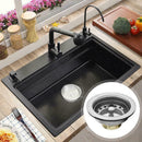 Kitchen Sink Basket Drain Strainer Stainless Steel W5X8