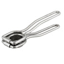 Stainless Steel Metal Garlic Press Hand Presser Crusher Ginger Squeezer Masher