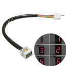 Universal Motorcycle LED Digital Gear Indicator Display Shift Lever Sensor A