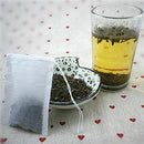 Disposable Drawstring Seal Filter Empty Paper Tea Bags(Set of 200) C9K3