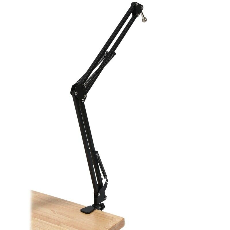 NB-35 Microphone Scissor Arm Stand 75Cm High Tabletop Boom Mic Suspension M