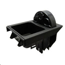 Black Front box For  E46 3 Series Car Center Console Storage 51168217957