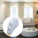 AC Contactor Relay 2P 20A 230V 2NO 60HZ Din Rail Household Durable AC Contactor