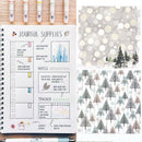 12x Soft Green Paper Pad Scrapbooking Happy Planner Card Making Gift DIY Craft