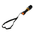 3W Mini Aluminum LED Flashlight Torch Waterproof Camping Sporting (Black) G4C3
