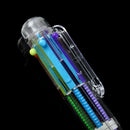 Wholesale Multi-color 6 in 1 Ballpoint Pen Ball Point Pens Kids School Office