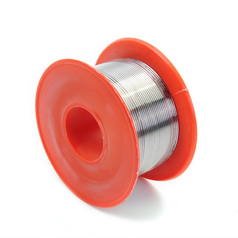 0.8mm 63/37 Tin Lead Rosin Core Solder Flux 2% Soldering Welding Iron Wire Reel