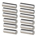 12pcs Alnico 5 Electric Guitar Bass Humbucker Pickup Polepiece Pole Slugs