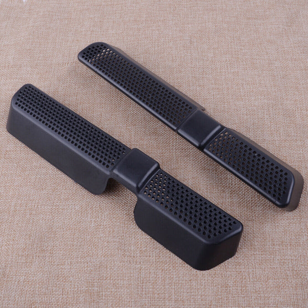 2x Rear Seat Air Vent Outlet Dust Protector Cover Trim Fit For VW Tiguan 2017-19