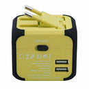 New Universal Travel Adapter Electric Plugs Sockets Converter US/AU/UK/EU w