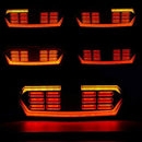 Motorcycle conversion kit LED Tail Lights brake light turn light water tail