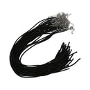 40 PCS Band Rubber Necklace Chain Rubber 3mm TOP
