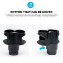 Universal Car Drinks Holder 2 Cups Bottle Beverage Holder Stand Organizer