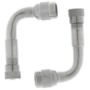 4 x Tyre Valve Extension 90 Degree Angle Adaptor Motorcycle Tyre Wheel Stem F3C7