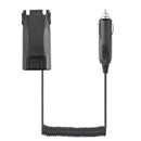 Car Charger Battery Eliminator Adapter for Baofeng UV-82 Walkie Talkie A