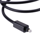 Digital Audio Optical Fiber Cable Toslink 3-Way Selector Switch 3 To 1