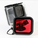 Diving Lens Filter for Waterproof Housing Case Cover of Gopro Hero 5 Camera