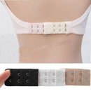 3pcs Bra Extender Strap 2 Hooks 3 Row Clip OnNude Maternity Pregnant Extensions