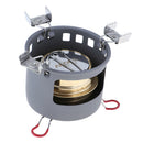Mini Alcohol Burner Stove Portable For Camping,Backpacking,Hiking