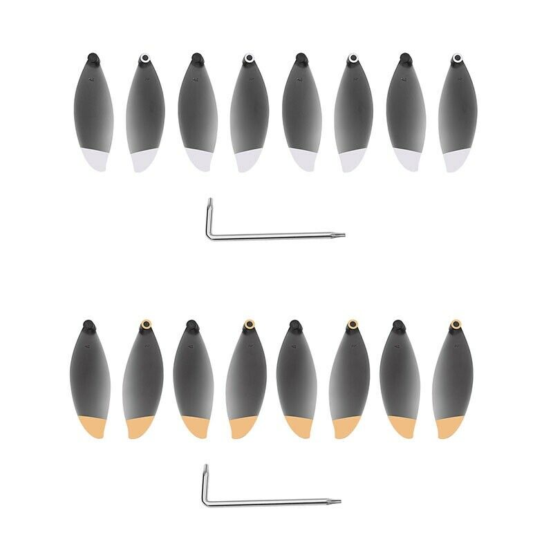 8Pcs Propeller Props for Parrot Anafi Drone Replacement Blade Wing Fan Acc) G4V4