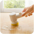 5 in 1 Magic Brush Nylon Bathtub Electric Multi-functional Household Tools