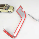 for Hyundai Creta Ix25 Accessories Rear Fog Lights Cover Frame Trim Abs Chr K4P9