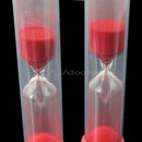 2Pcs Children Kids Toothbrush Sand Timer 2 Minutes 120 Seconds Teeth Brushing