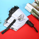 Simple Cartoon Umbrella Three Folding Sunscreen Umbrellas Windproof Parasol