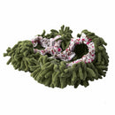 Slippers with mop cover, clean the bathroom (Dark green)
