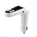 Bluetooth Car Kit Handsfree FM Transmitter Radio MP3 Player USB Charger & AUX AU