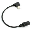 Mini USB To 3.5mm Microphone Mic Adapter Cable For Hero 3 3+ 4 Camera BX