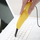 Mini USB Vacuum Cleaner Computer Keyboard Laptop Cleaner Free Tracking Yellow