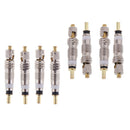 8x Bike Presta Valve Core MTB Cycle Removable Tubeless French Cores Parts