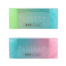 Soft Durable Flexible Cube Colored Pencil Rubber Erasers For School Kids 1pc