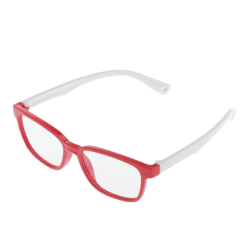 2PCS Kids Blue-blocking Eyeglasses Children Glasses
