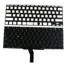 Black Plastic Backlight Laptop Keyboard Small Enter Key for Macbook A1465 A1370,