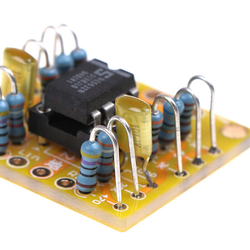 Dual OP Amp Board Preamp DC AmplificationXB for NE5532 OPA2134 OPA2604 AD826 OZ