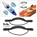 2 Sets Replacement Kayak Carry Handles with Hardware Replacement for Boat Canoe