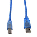 Printer Extension Cable USB, USB B Male Os - Length 10 m