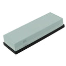 Sharpening Stone Double Sided Whetstone Set For Knives With Non-Slip Bamboo Z3U2