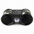 Retekess V113 Fm Radio Stereo Digital Radio Receiver Speaker Usb Disk Tf Ca